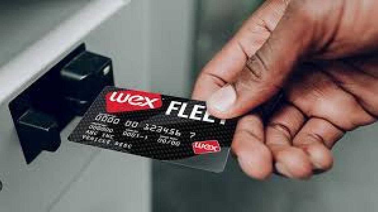 Wex Fleet Card Driver Id Number